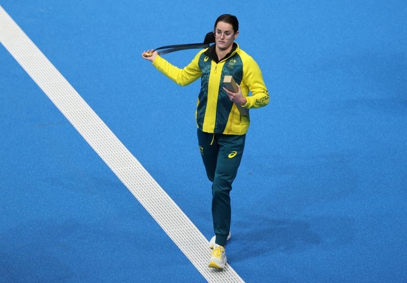Swimming-Relief for McKeown after DQ scare at Australian trials