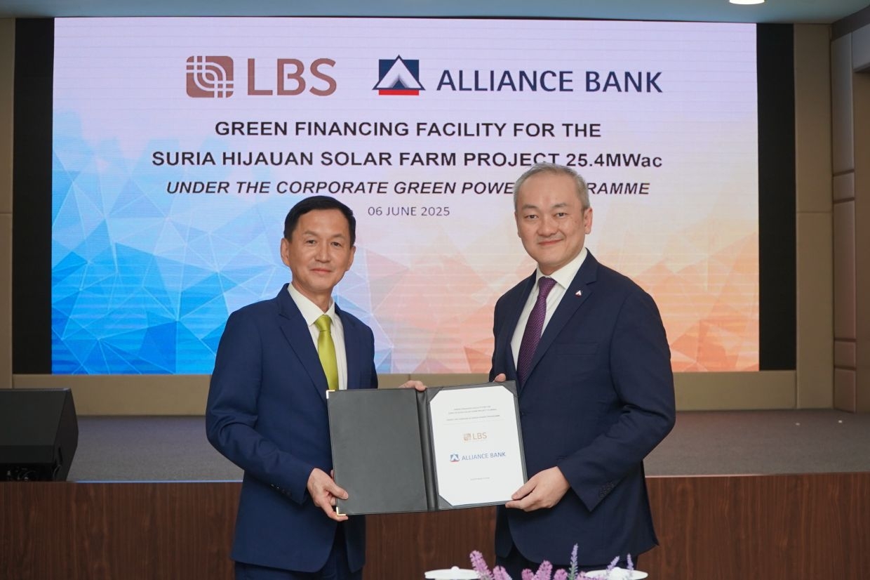 LBS achieves pivotal milestone in green financing