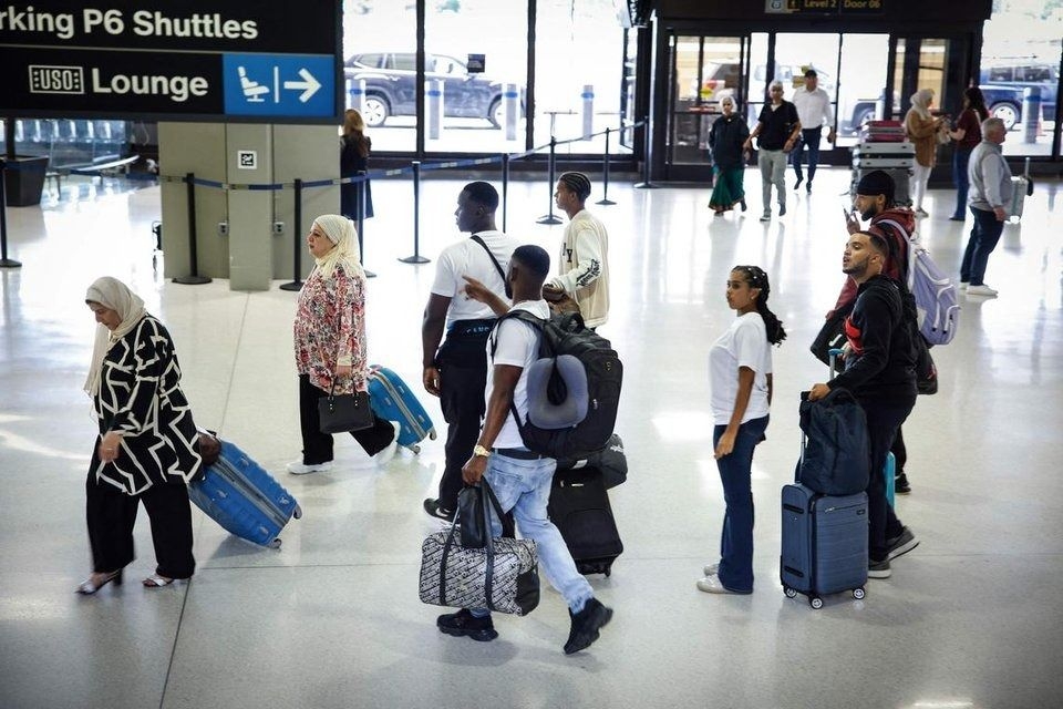 Trump travel ban in effect, citizens from 12 nations barred from US; citizens from Afghanistan and Myanmar among affected