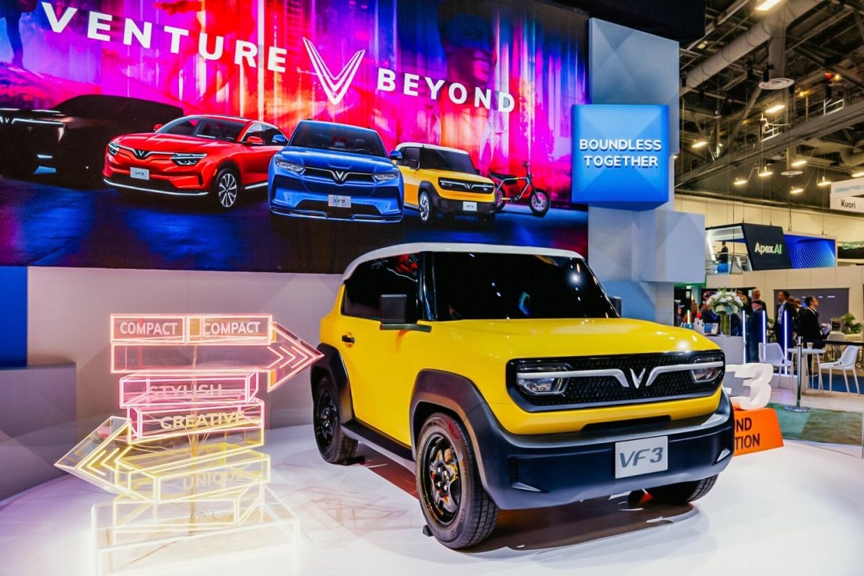 Vietnam top carmaker VinFast's revenue surges as EV deliveries jump