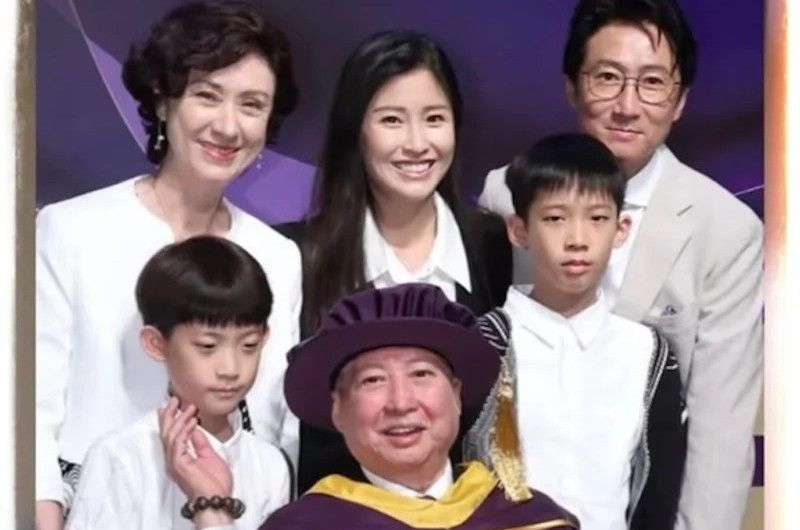 Sammo Hung, 73, joins Douyin, posts three-generational family photo