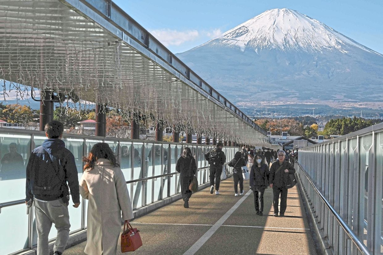 Megaquake talk scaring tourists
