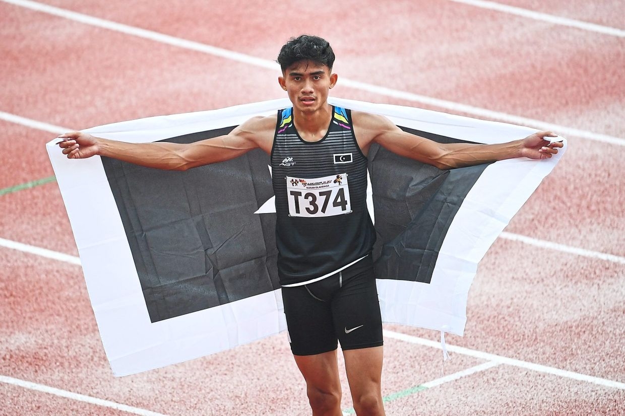 Armin, buoyed by his personal best time in Gumi, eyes better results in SEA Games