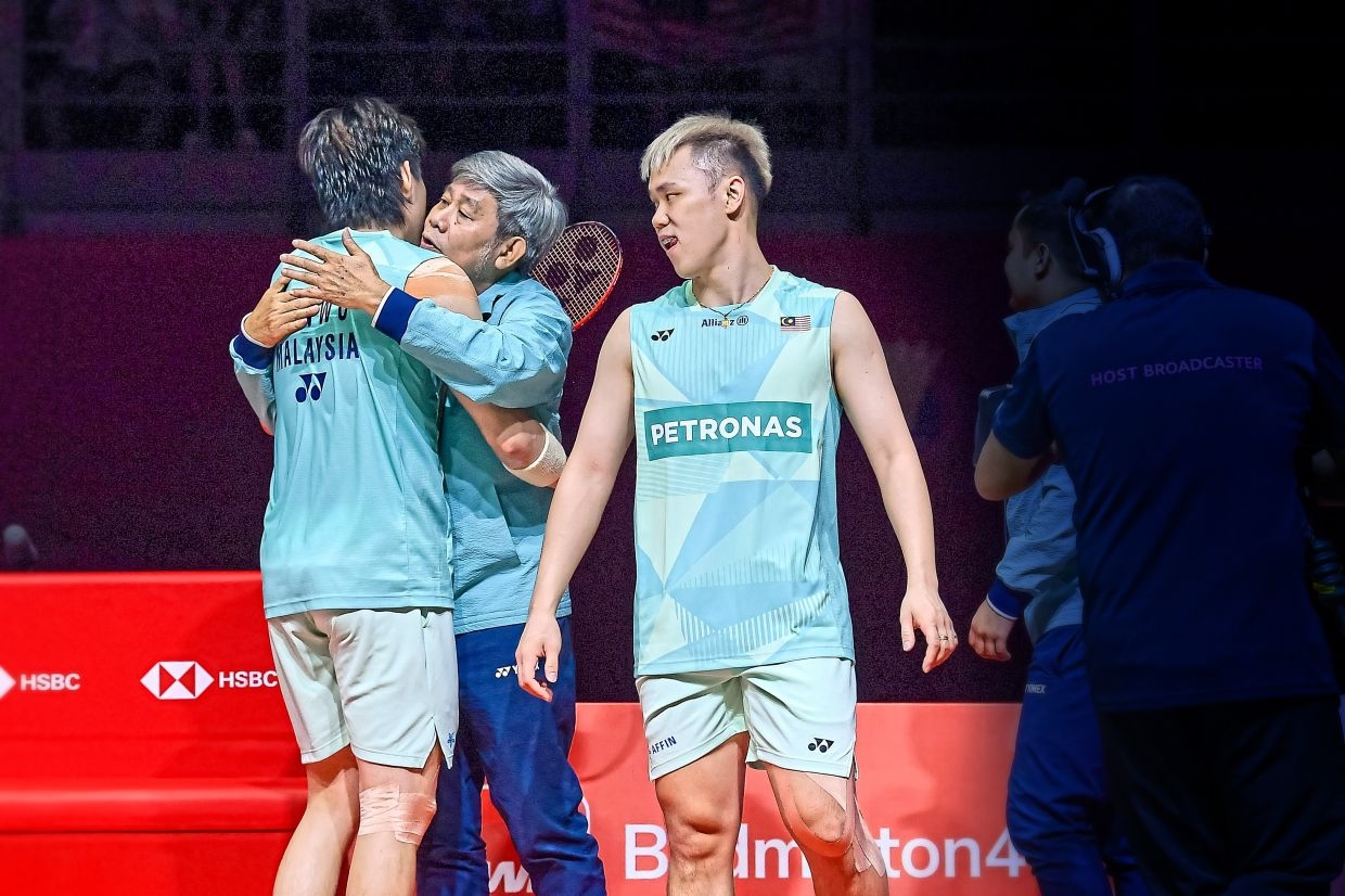 Herry's different approach as coach bearing fruit for men's doubles