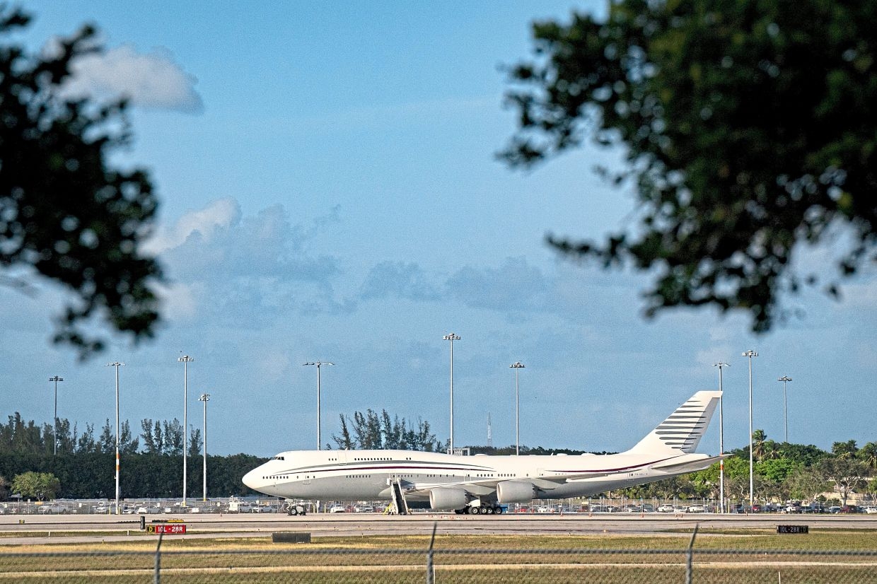 Trump's Air Force One shortcut