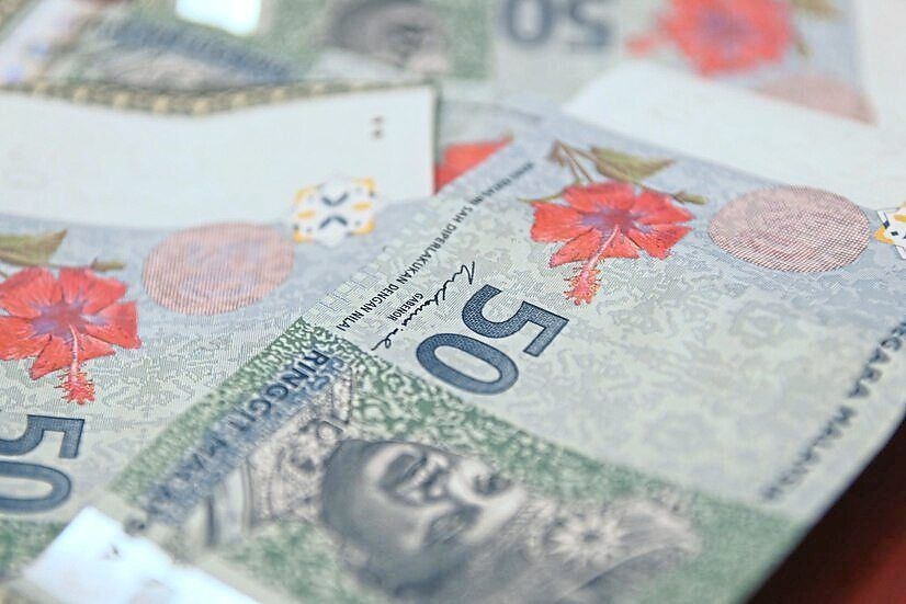 Ringgit flat against the greenback