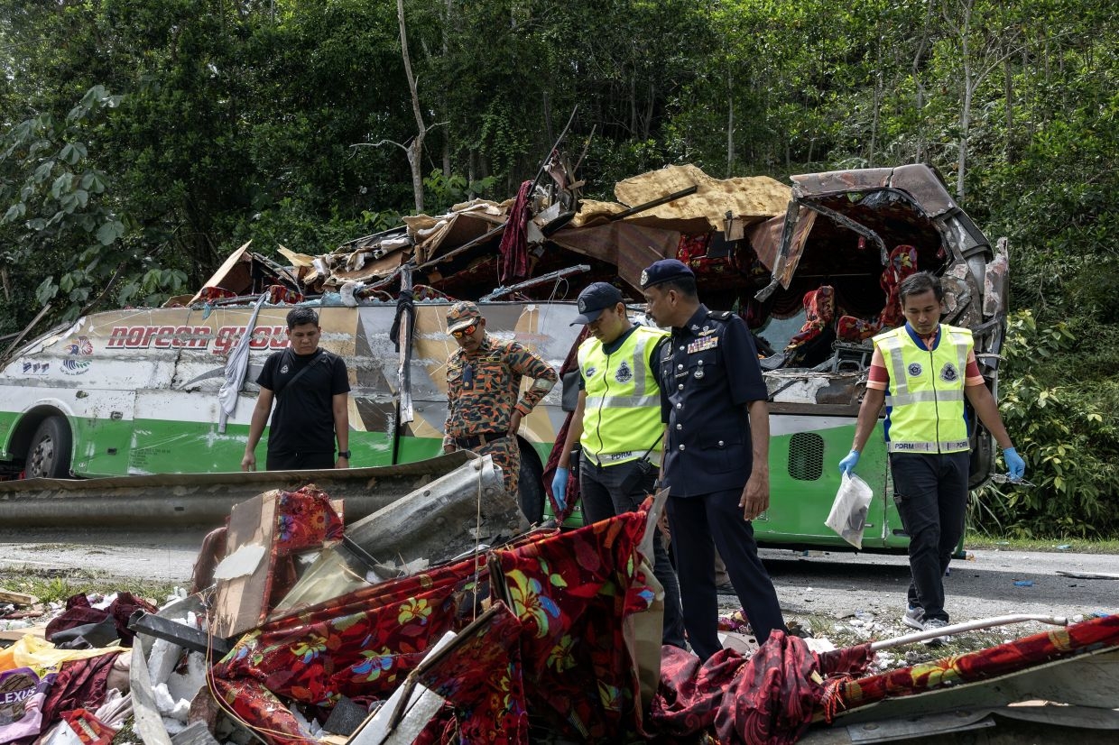 Remand order for UPSI bus driver pending hospital discharge