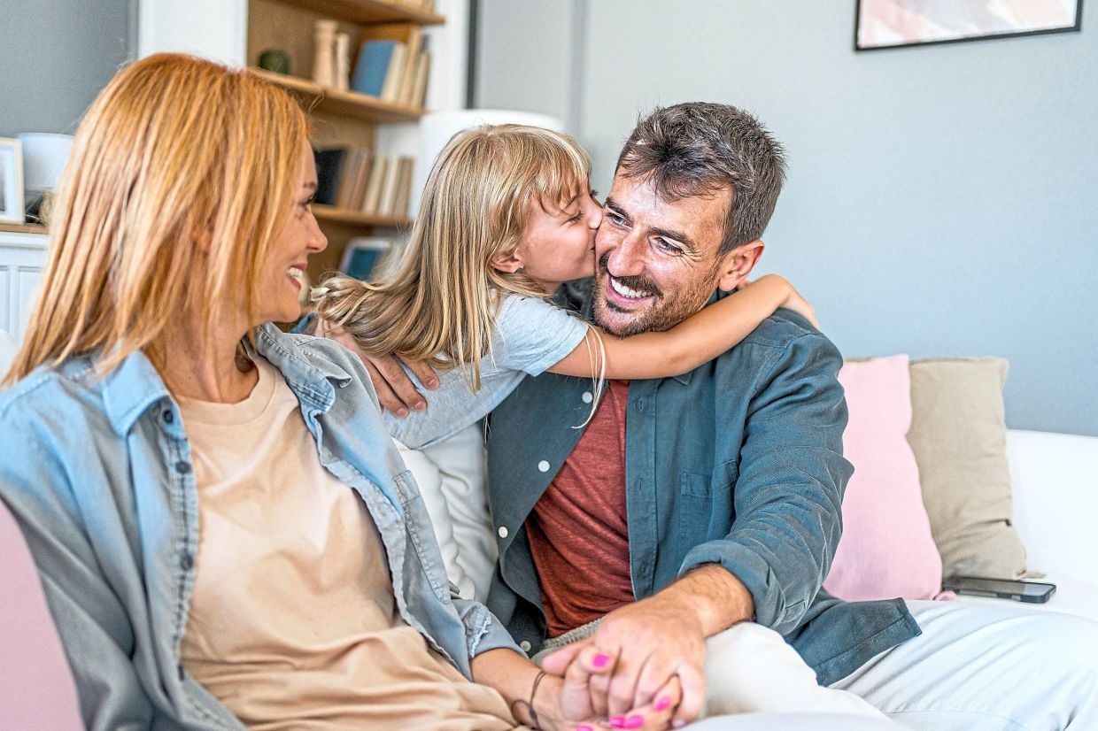 Being parents doesn't make people happier, but it adds meaning to their life