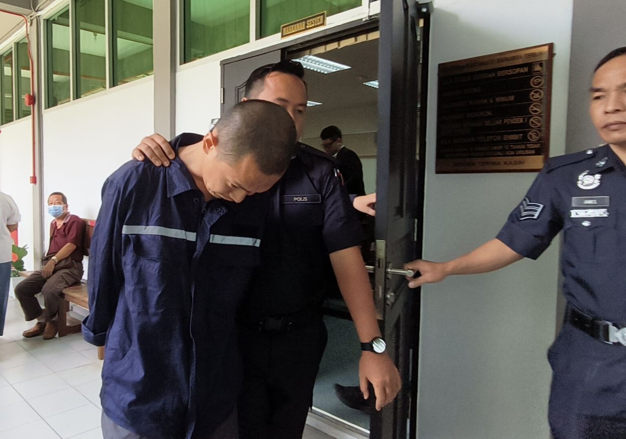 Chinese national gets five years' jail for causing death of Sabah State Courts director