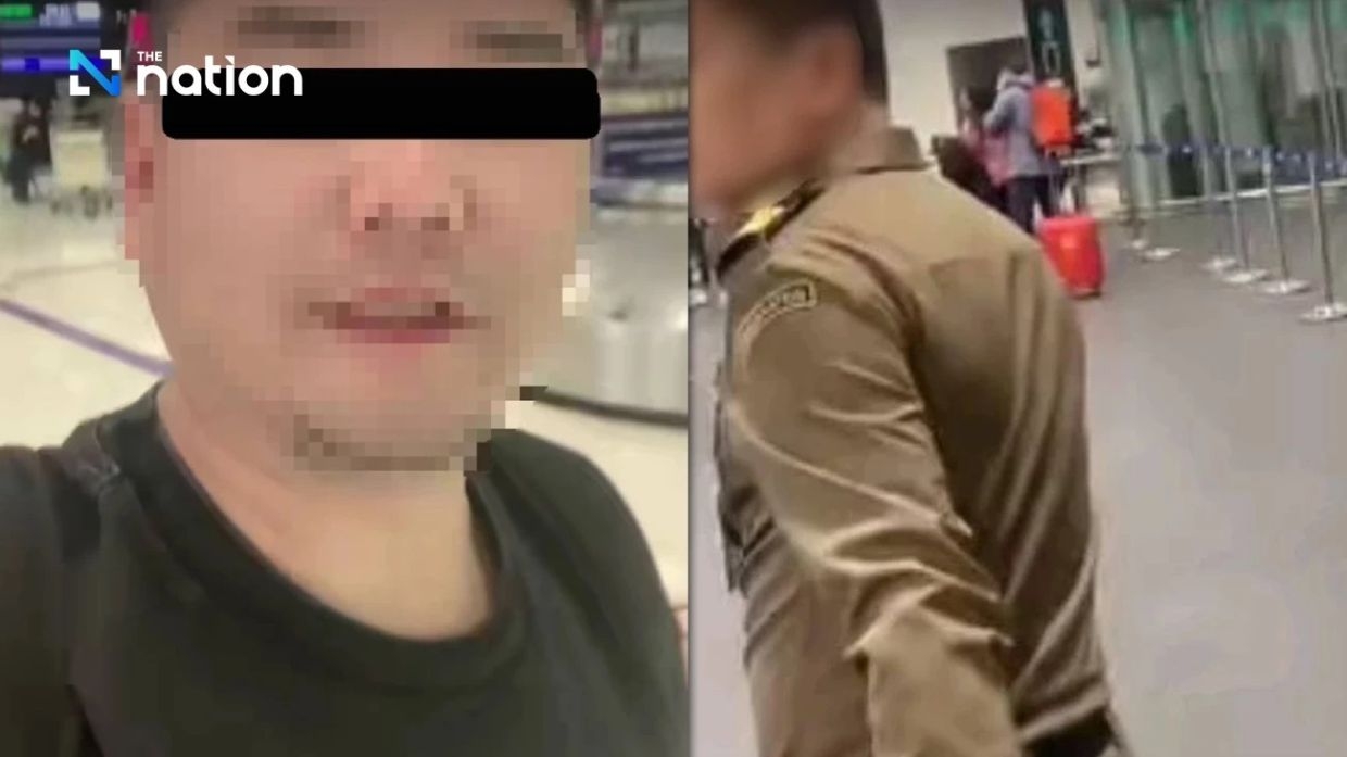Thai immigration files complaint after Chinese tourist filmed officer, alleged bribes can ease entry into country