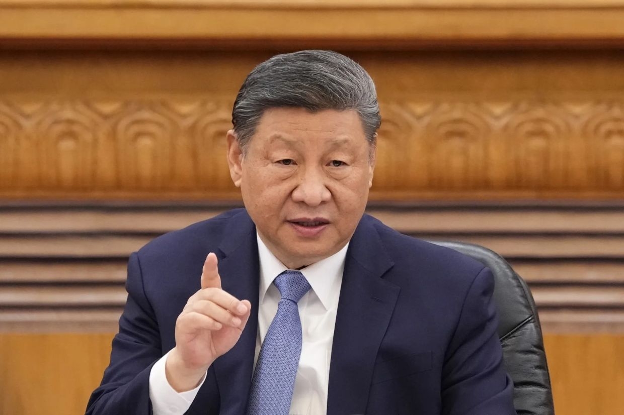 Xi urges South Korea's Lee to help safeguard free trade in call