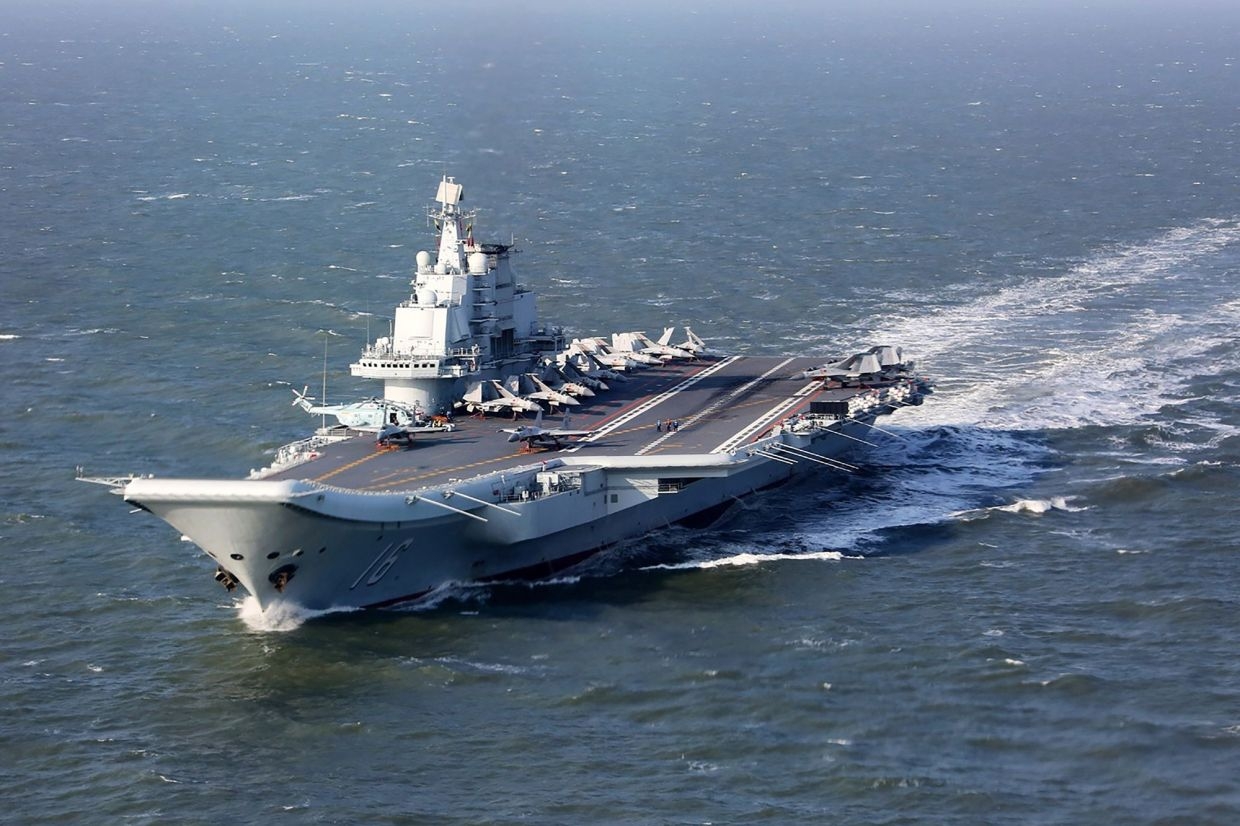 Two Chinese aircraft carriers seen in Pacific for first time: Tokyo