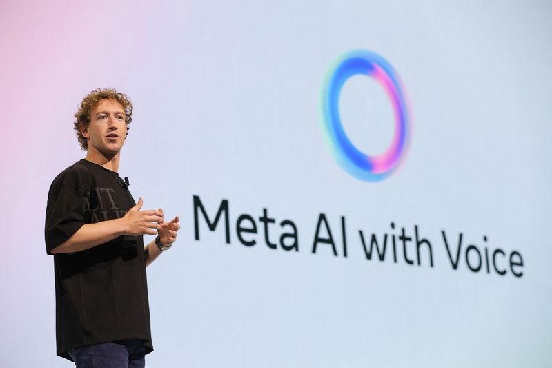 Meta's Zuckerberg is hiring for new AI team, Bloomberg News reports