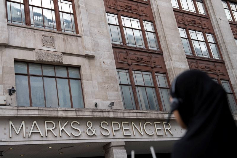 UK's M&S resumes online orders following cyber incident