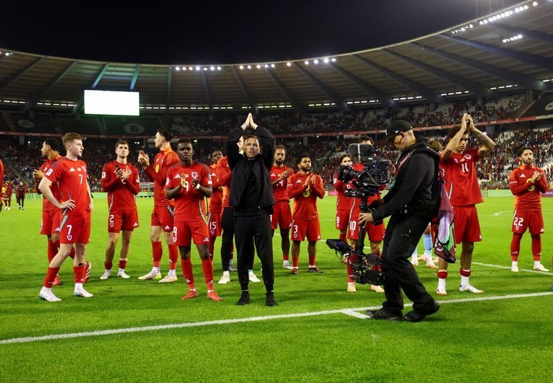 Soccer-World Cup dream is still alive despite loss to Belgium, Wales manager Bellamy says