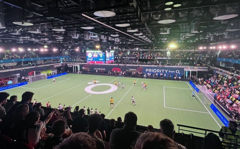Soccer- Burgeoning 'Baller League' offers zany remix of Beautiful Game