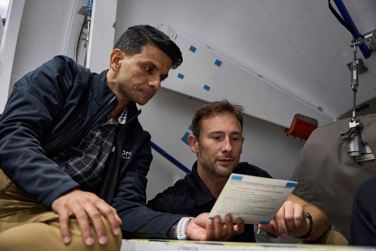 Shubhanshu Shukla, first Indian in space in 41 Years, wll blast off in a Musk rocket