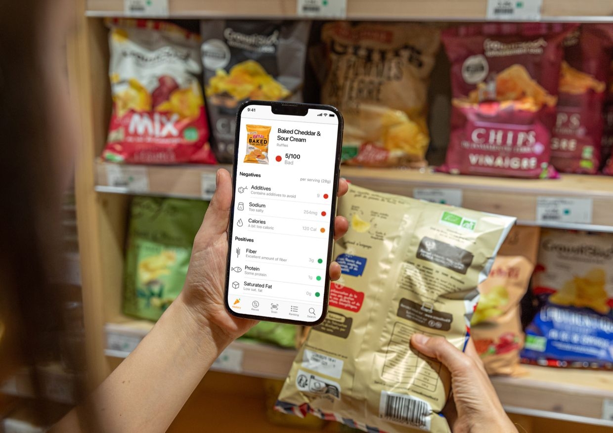 This app is trying to change how people eat