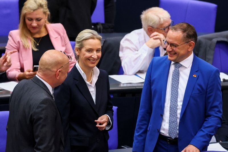 Germany's far-right AfD harbours growing number of extremists