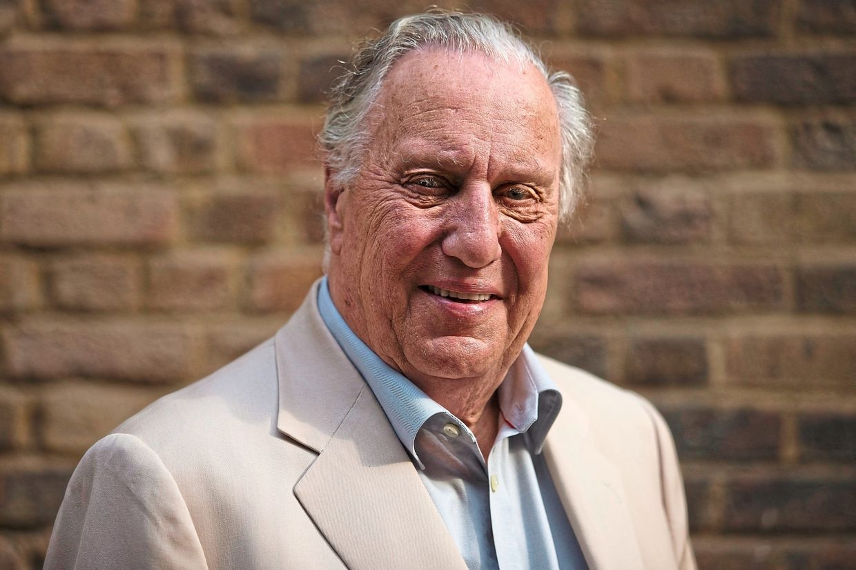'The Day Of The Jackal' author Frederick Forsyth dies aged 86