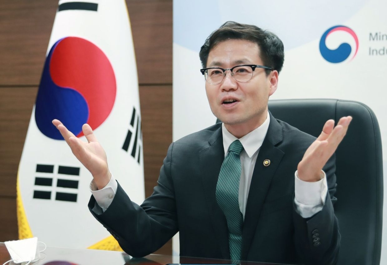 South Korea appoints ex-trade chief Yeo Han-koo as new trade minister