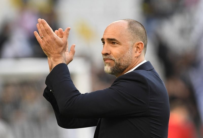 Soccer-Tudor to remain as Juventus coach, says new GM Comolli
