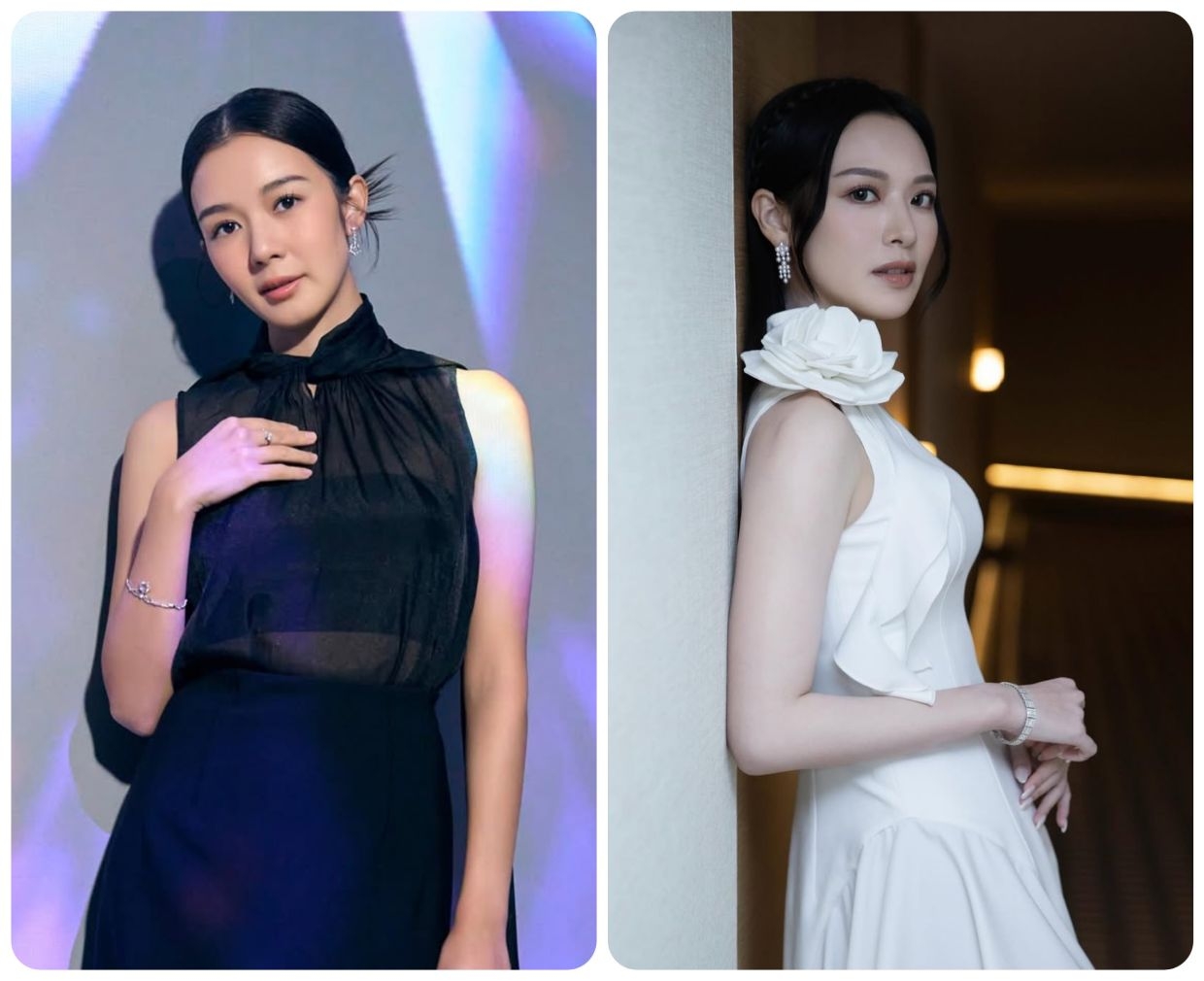 Hong Kong actress Crystal Fung denies rift with fellow celeb Louisa Mak