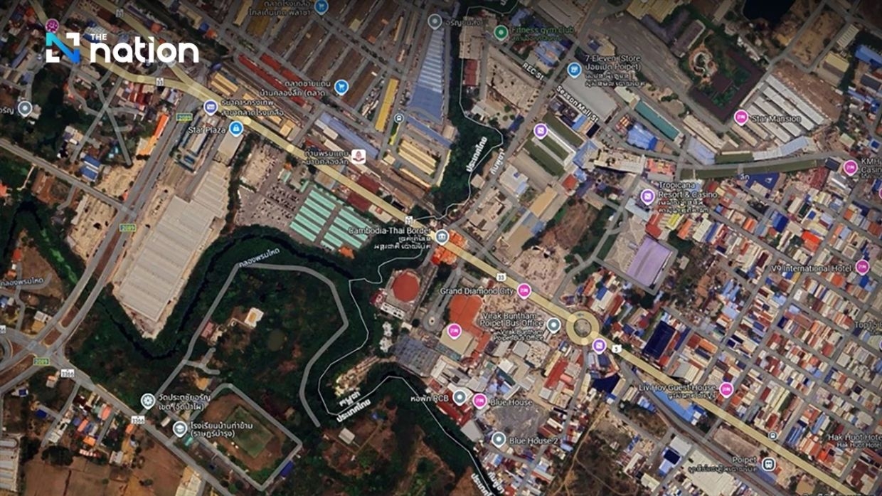 The billion-Baht casino empire: How Thai-Cambodia border tensions expose hidden networks of power