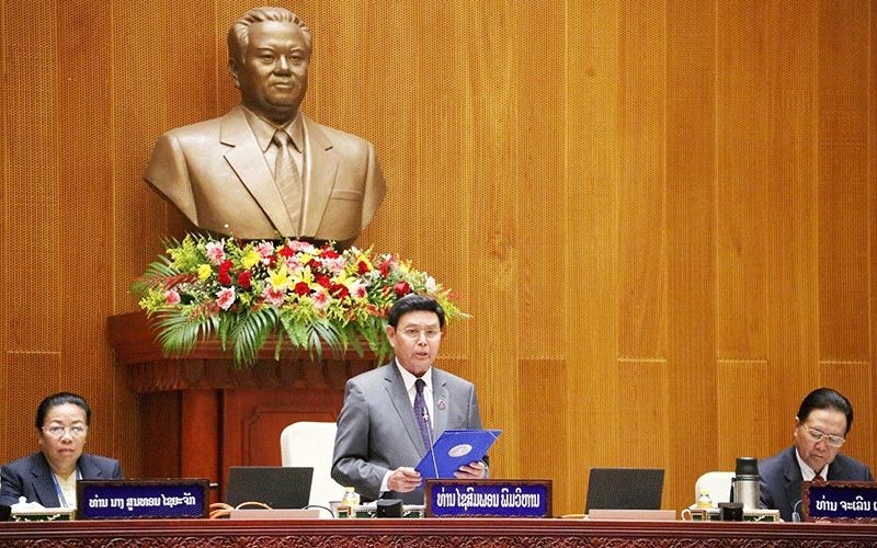 Lao lawmakers begin National Assembly session with focus on economic recovery, key reforms