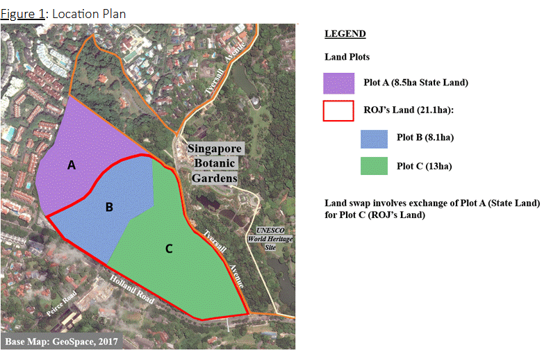 Johor Regent and Singapore agree to land swap at Holland Road