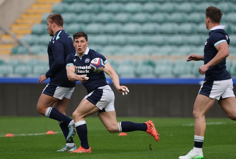 Rugby-Darge to captain Scotland during New Zealand and Fiji tour