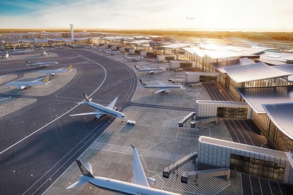 Singapore's Changi Airport Group awards S$999mil contract for underground tunnels at Terminal 5