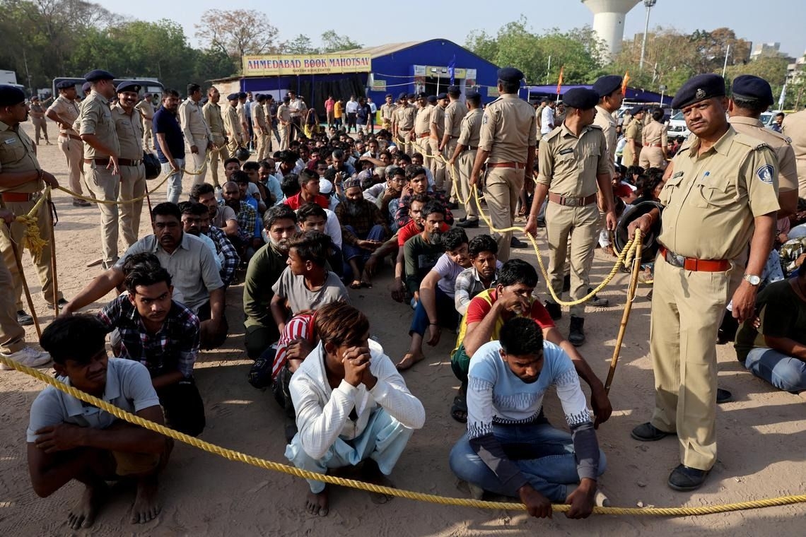 India intensifies expulsion of suspected foreigners to Bangladesh