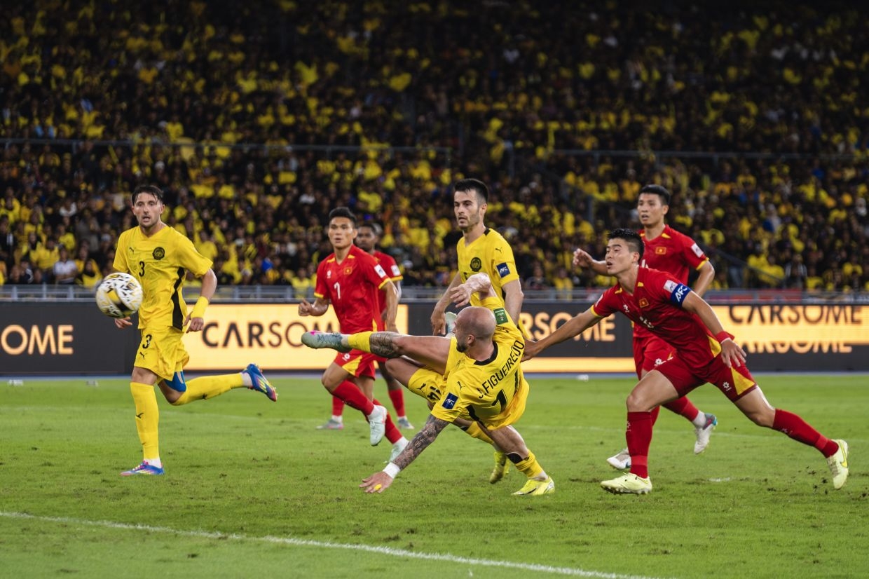 Malaysia defeats Vietnam 4-0 in third-round qualifiers