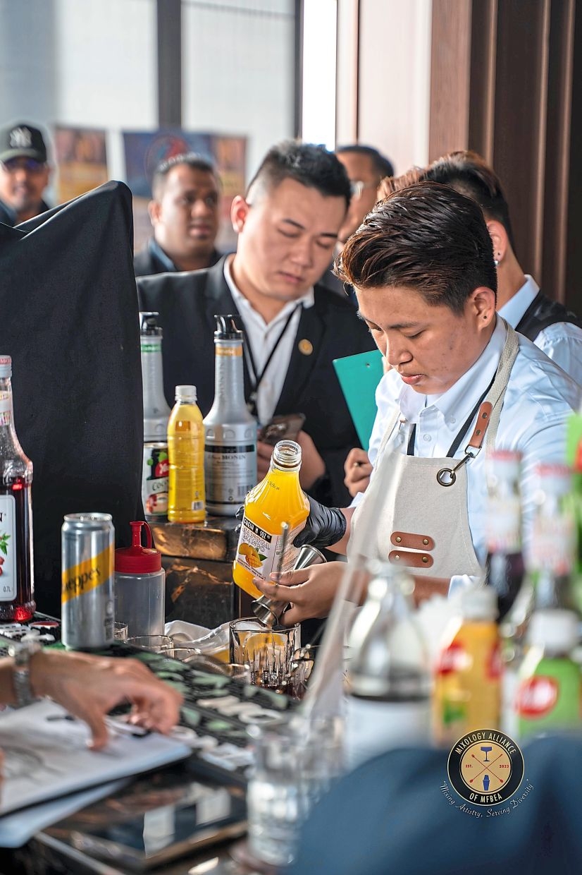Capturing essence of Malaysia in a glass