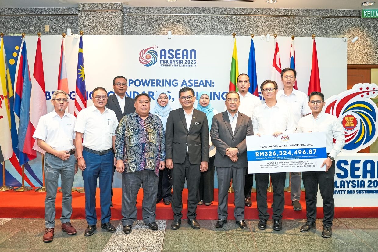 Firm gets RM326mil for measures to reduce non-revenue water