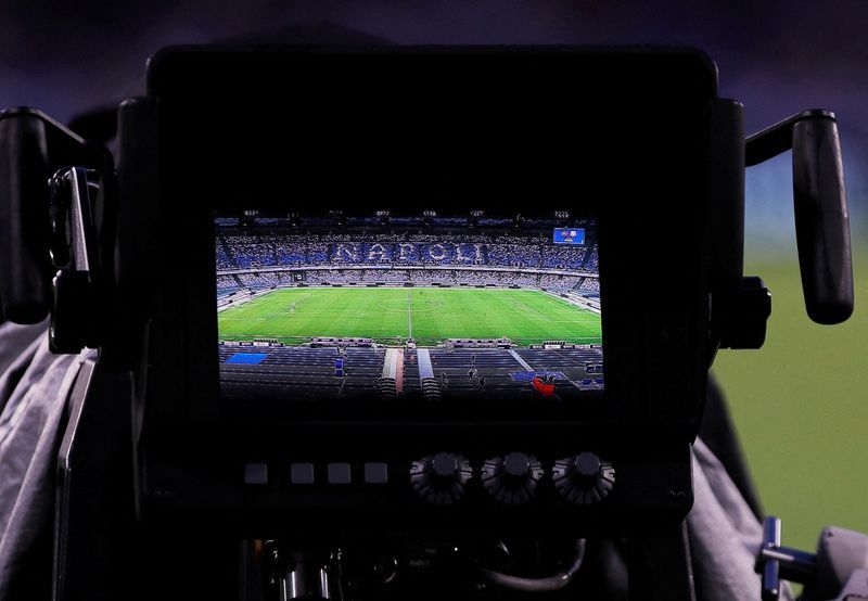 Soccer-Italy plans to scrap no single buyer rule in Serie A TV rights sale
