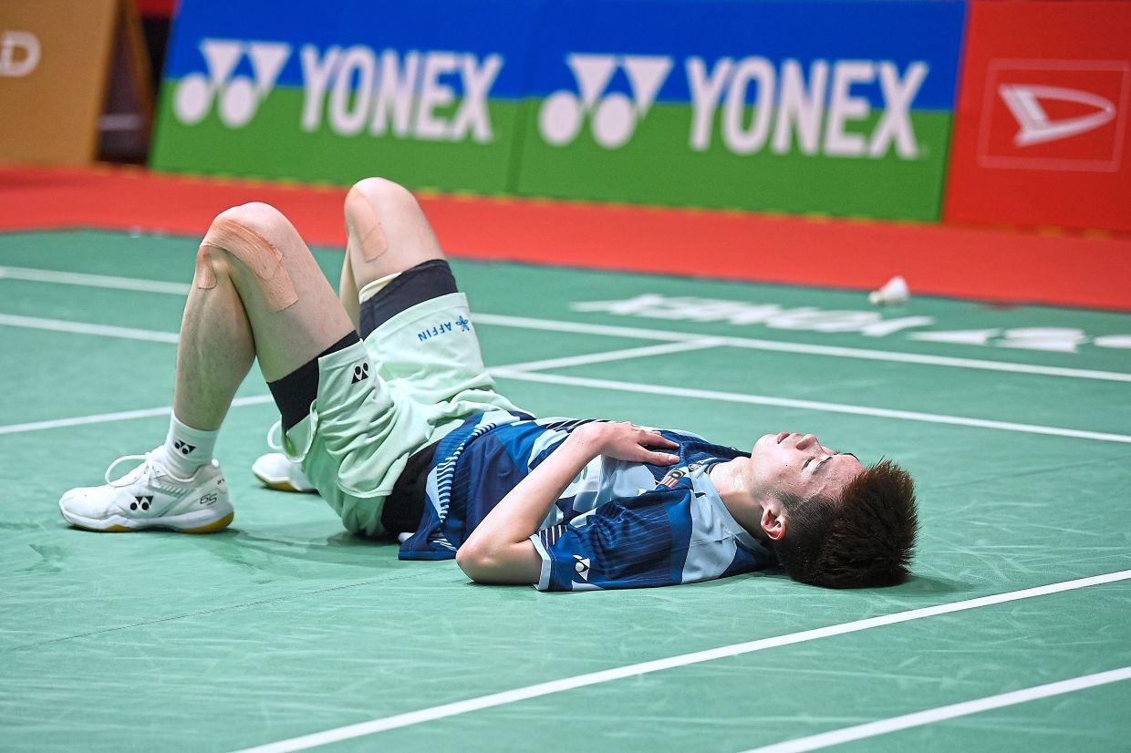 Chong Wei advises injured Ng to seek treatment overseas