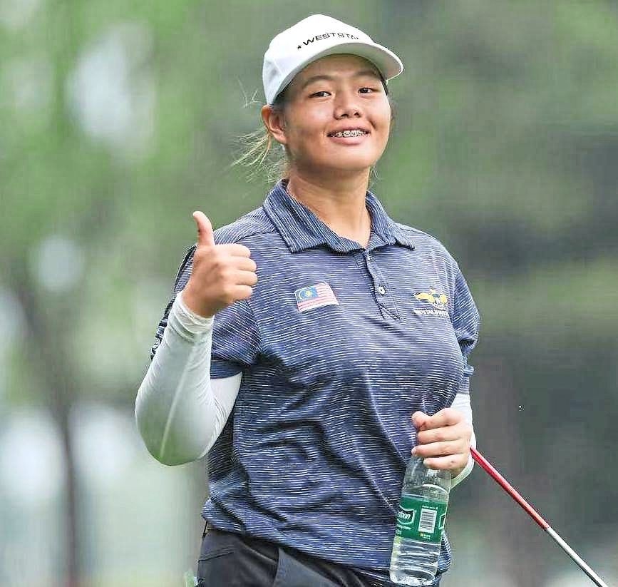 Jing Xuen looking at ways to keep her game on the upswing