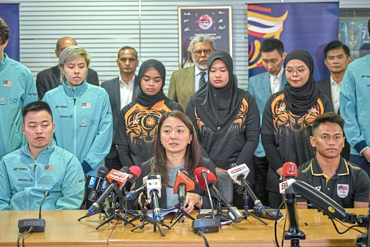 Sangari promises to work harder to keep place among the top 10