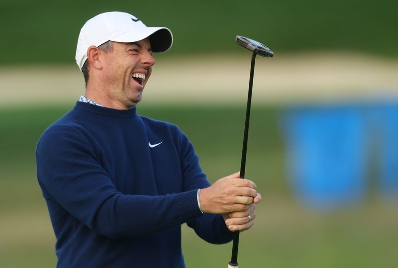 Golf-McIlroy hits reset button ahead of U.S. Open