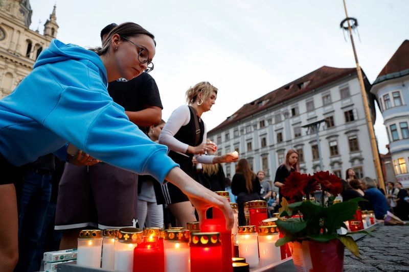 Austrians endure shock, horror after gunman kills 10 at school