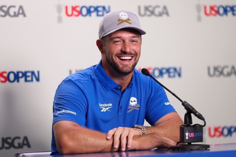 Golf-DeChambeau not seeking LIV Golf exit: 'they see the value in me'