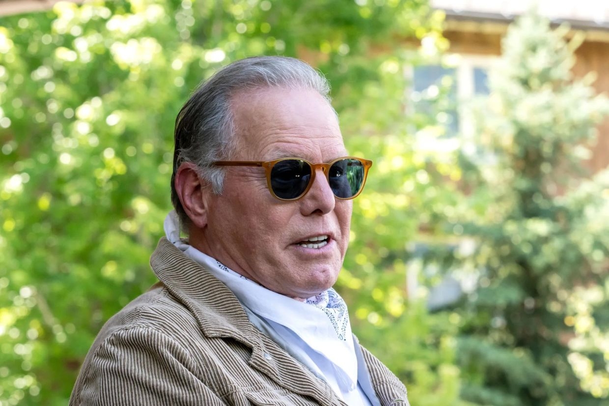 Zaslav flips Warner plan after US$40bil in lost value