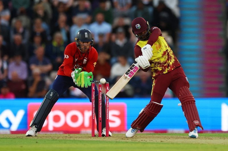 Cricket-England beat West Indies by 37 runs to secure T20 series sweep