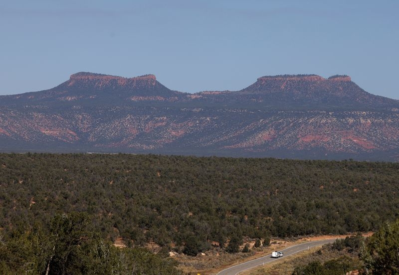 Trump can abolish national monuments, US Justice Department says