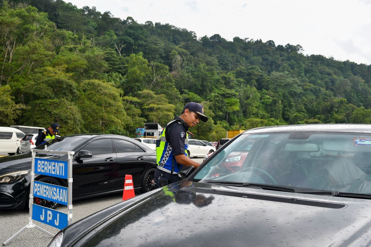Aidiladha special ops: Johor JPJ issues over 5,000 summonses