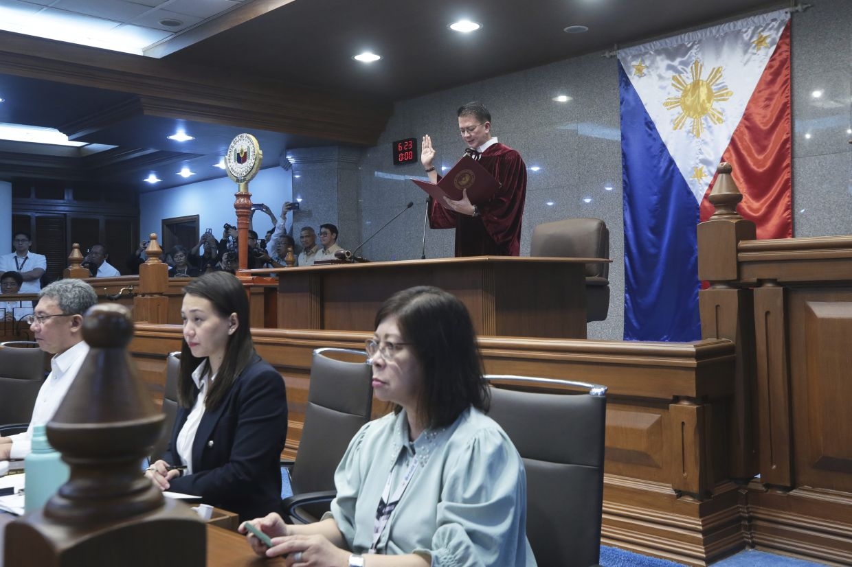 Senators return impeachment case against Sara Duterte to the Philippine House