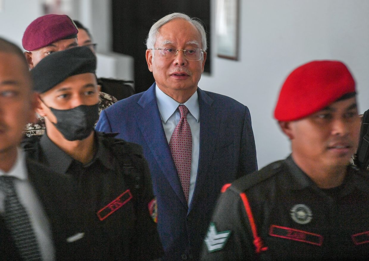 Najib's RM27mil money laundering trial to proceed, AGC dismisses review request