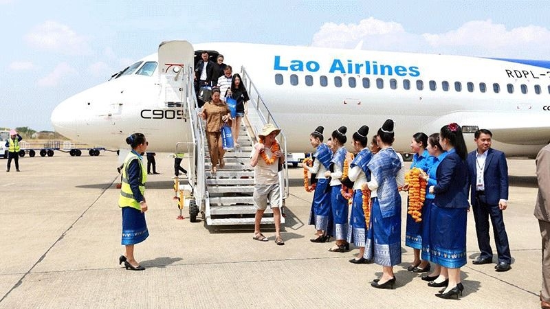 China Aircraft Corporation requests majority stake in Lao Airlines as govt seeks partnership